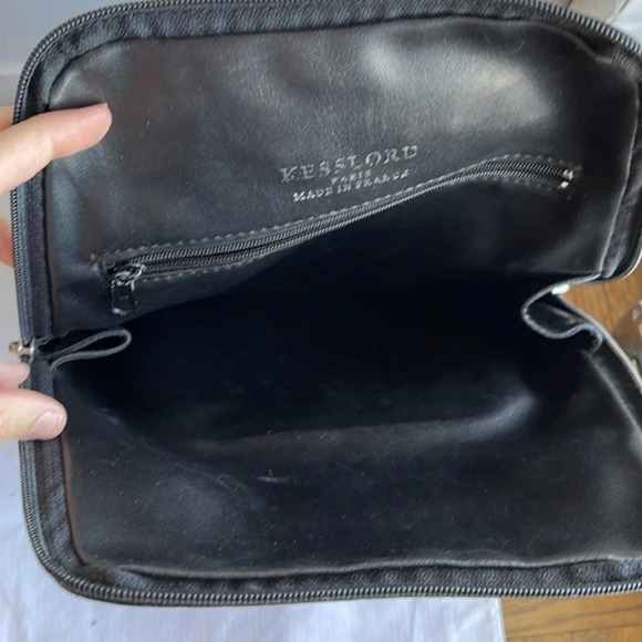 Kesslord Black vintage leather back pack - Picture 6 of 13